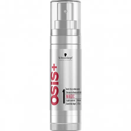 Nabłyszczacz Schwarzkopf OSIS+ Magic do włosów 50ml Nabłyszczacz do włosów spray Schwarzkopf 4045787669763