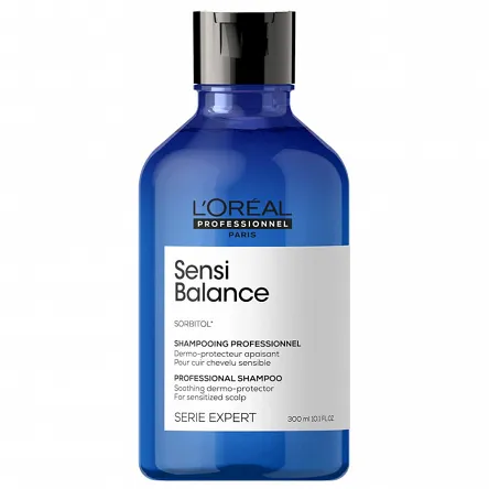 Szampon Loreal Sensi Balance kojąco-ochronny do podrażnionej skóry głowy 300ml Szampony do wrażliwej skóry głowy L'Oreal Professionnel 3474636974092