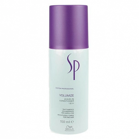 Odżywka Wella Sp Volumize Leave-In Conditioner do włosów cienkich 150ml Odżywki do włosów cienkich Wella 4064666239668