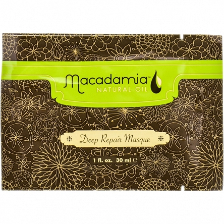 Maska Macadamia Deep Repiar Masque mocno regenerująca do pielęgnacji włosów 30ml Maski regenerujące włosy Macadamia professional 851325002077