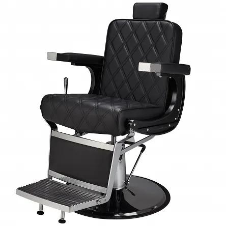 Fotel barberski Super Salon DUKE dostępny w 48H Fotele barberskie Super Salon 14369