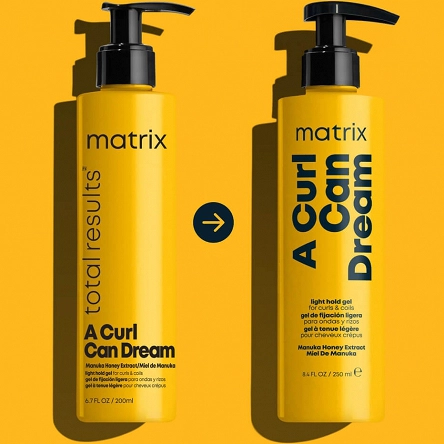 Żel Matrix A Curl Can Dream podkreślający loki i fale 250ml Matrix 3474637155353