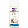 Wosk RONNEY Wax Cartridge COCONUT do depilacji kokosowy 100ml Podgrzewacze do wosku Ronney 5060456770716