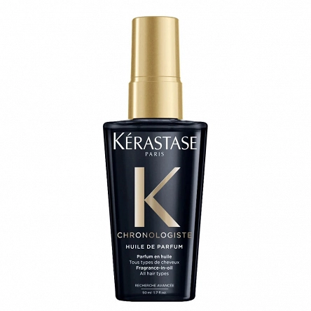 Olejek Kerastase Chronologiste Huile de Parfum upiększający do włosów 50ml Olejki do włosów Kerastase 17289