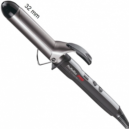 Lokówka BaByliss Pro LCD 19-38mm BAB2272TTE, BAB2273TTE, BAB2274TTE, BAB2275TTE Lokówka turmalinowa BaByliss Pro 3030050046113