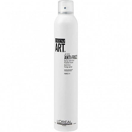 Spray Loreal Tecni.art Fix Anti-Frizz o mocnym stopniu utrwalenia włosów 400ml Kosmetyki do stylizacji L'Oreal Professionnel 30162846