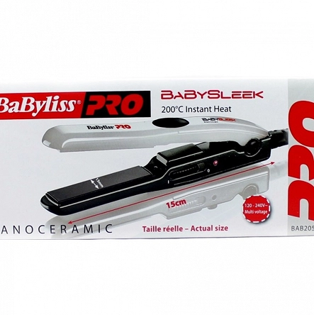 Mini prostownica BaByliss Pro BAB2050E BabySleek  Prostownice do włosów BaByliss Pro 3030050032161