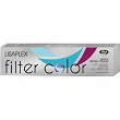 Farba Lisaplex Filter Color Metallic koloryzacja do włosów 100ml Farby do włosów bez amoniaku Lisap 1200100070012