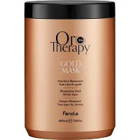 Maska Fanola Oro Therapy rozświetlająca do włosów z olejkami 1000ml