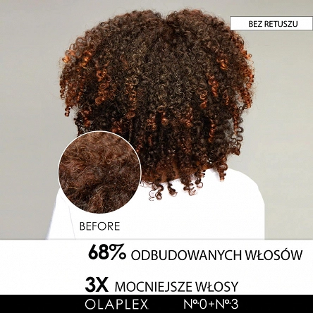 Kuracja Olaplex No.1 Intensive Bond Building regenerująca i wzmacniająca włosy 155ml Olaplex 850018802833