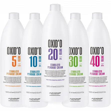 Oxydant Alfaparf Oxid'o 1.5%, 3%, 6%, 9% lub 12% 1000ml Oxydanty Alfaparf 8022297160887