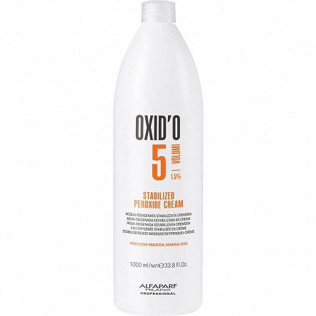 Oxydant Alfaparf Oxid'o 1.5%, 3%, 6%, 9% lub 12% 1000ml Oxydanty Alfaparf 8022297160887