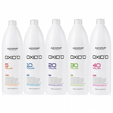 Oxydant Alfaparf Oxid'o 1.5%, 3%, 6%, 9% lub 12% 1000ml Oxydanty Alfaparf 8022297160887