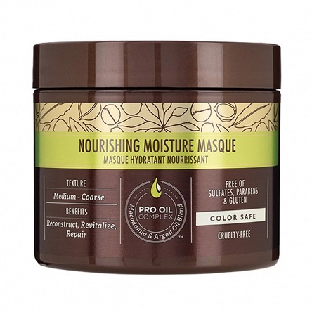 Maska Macadamia Nourishing Moisture Masque nawilżająca 60ml Maski nawilżające włosy Macadamia professional 815857010719