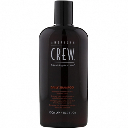 Szampon American Crew Classic Daily Shampoo do codziennej pielęgnacji włosów normalnych 450ml Szampony do włosów dla mężczyzn American Crew 669316092118