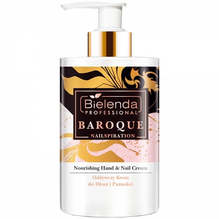 Krem Bielenda Krem Nailspiration Baroque odżywczy do dłoni i paznokci 300ml Bielenda Bielenda 5902169036720