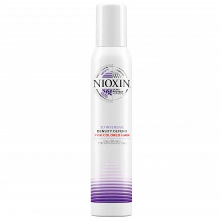 Spray Nioxin 3D Intensive Density Defend wzmacniający włosy 200ml Odżywka wzmacniająca włosy Nioxin 8005610686301