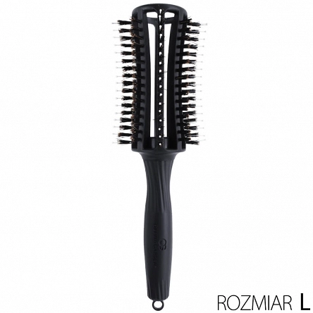 Szczotka Olivia Garden Finger Brush Round, do modelowania włosów, rozmiary S, M, L, XL Szczotki do włosów Olivia Garden 5414343016478