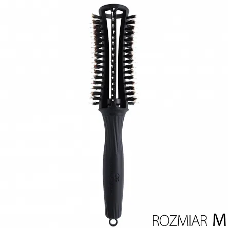 Szczotka Olivia Garden Finger Brush Round, do modelowania włosów, rozmiary S, M, L, XL Szczotki do włosów Olivia Garden 5414343016478