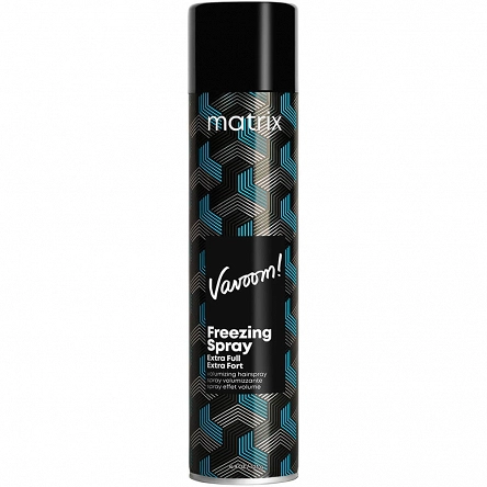 Lakier Matrix Vavoom Freezing Extra Full o mocnym utrwaleniu 500ml Lakier do włosów matrix Matrix 3474637103590