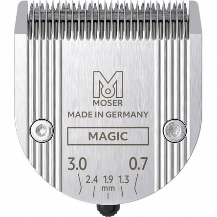 Nóż Moser Magic Blade 46mm Genius, Bellina, Moser ChromStyle 1871, Moser Genio Plus Ostrza do maszynki Moser 4015110035398