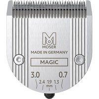 Nóż Moser Magic Blade 46mm Genius, Bellina, Moser ChromStyle 1871, Moser Genio Plus