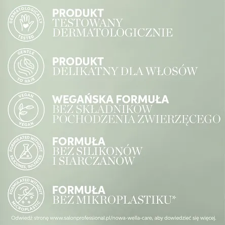 Maska Wella Elements Renewing, nawilżająca do włosów z aloesem 150ml Maska do włosów zniszczonych Wella 4064666102726