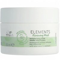 Maska Wella Elements Renewing, nawilżająca do włosów z aloesem 150ml