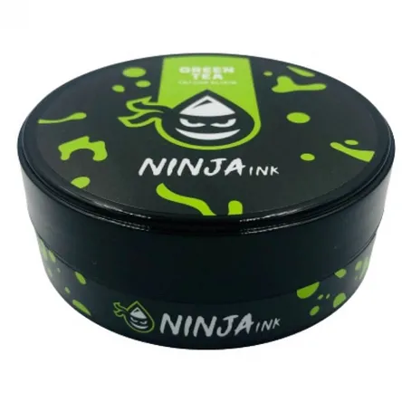 Krem Ninja Ink Tattoo Elixir Green Tea do pielęgnacji skóry tatuażu o zapachu zielonej herbaty 100ml Kremy do ciała Ninja Ink Tattoo 10163441