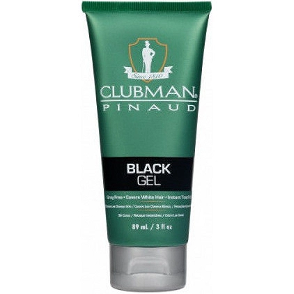 Żel Clubman Black Gel koloryzujacy czarny dla mężczyzn 89ml Żele do włosów Clubman 070066662979