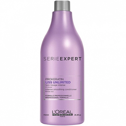 Odżywka Loreal Liss Unlimited wygładzająca włosy 750ml Odżywki wygładzające L'Oreal Professionnel 3474636482450