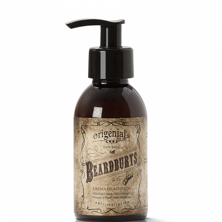 Krem Beardburys Shaving Cream do golenia z działaniem przeciwpodrażnieniom 150ml Beardburys Beardburys 8431332125031