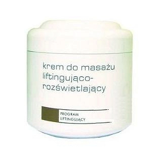 Krem do masażu liftingująco-rozświetlający Ziaja Pro 200ml Kremy do twarzy Ziaja PRO 5901887018070