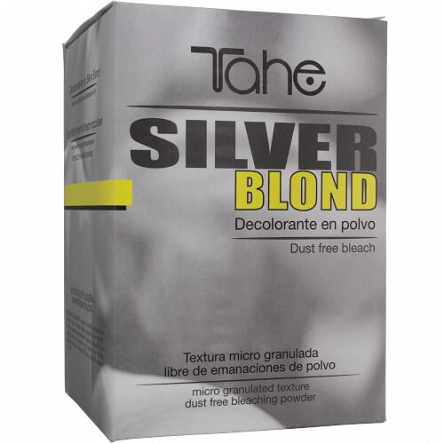 Puder Tahe SILVER BLOND do rozjaśniania i dekoloryzacji włosów 500g Dekoloryzatory Tahe 8426827481006