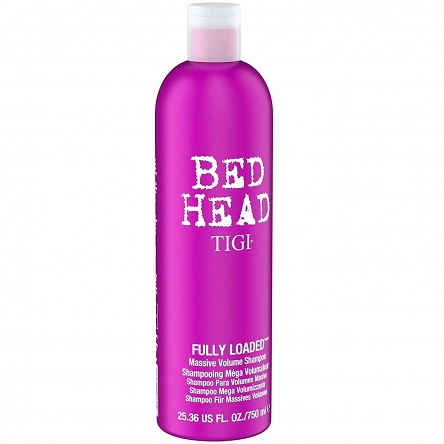 Szampon Tigi Bed Head Fully Loaded Volume Shampon zwiększający objętość włosów 750ml Szampony zwiększające objętość Tigi 615908427837