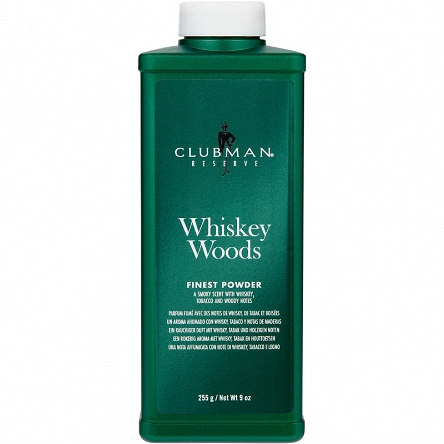 Talk Clubman Whiskey Woods fryzjerski do włosów 255g Karkówki fryzjerskie Clubman 070066907827