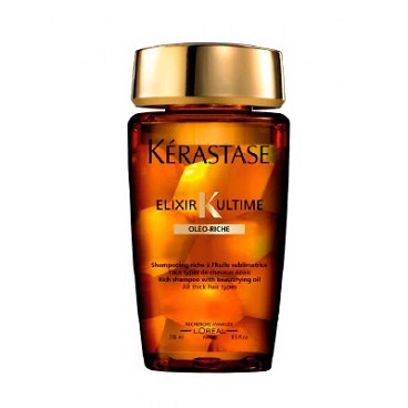 Kapiel Kerastase Elixir Ultime Riche Bain o działaniu wygładzającym 250ml Szampony wygładzające Kerastase 3474636400256