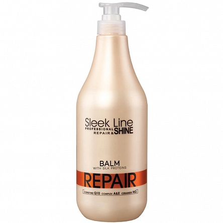 Balsam Stapiz Sleek Line Repair 1000ml Odżywka regenerująca włosy Stapiz 5904277710820