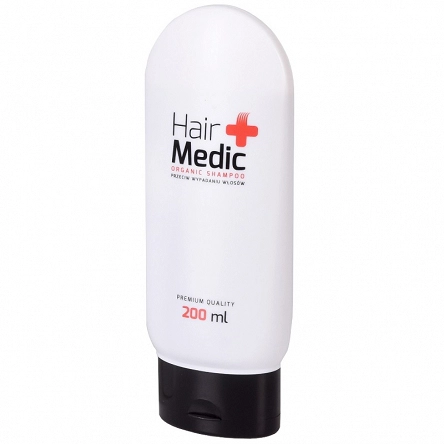 Szampon Hair Medic przeciw wypadaniu włosów, organiczny 200ml Szampony do włosów Hair Medic 5903240580156