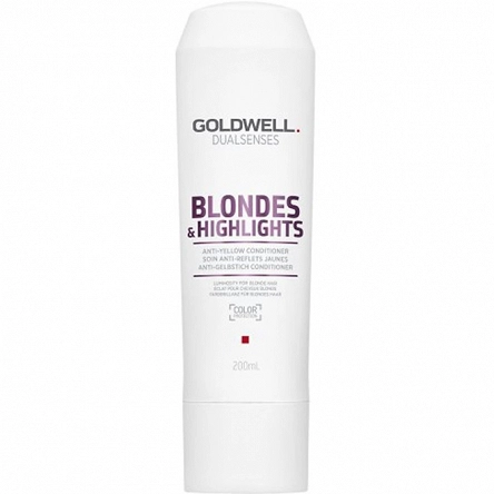 Odżywka Goldwell Dualsenses Blondes ochładzająca kolor włosów blond 200ml Odżywka do włosów blond Goldwell 4021609061199