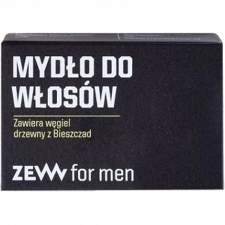 Mydło ZEW do pielęgnacji włosów 85g Pielęgnacja ZEW 5906874538234