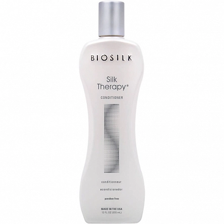 Odżywka regenerująca BioSilk Silk Therapy z jedwabiem 355ml Odżywki do włosów suchych Farouk 633911744833