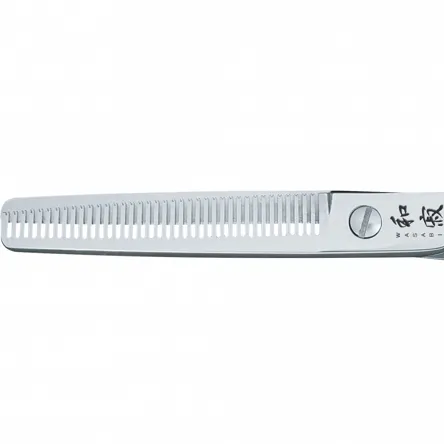 Degażówki Kasho Wasabi, fryzjerskie proste 38 zębów, typ A, rozmiar 5.5'' Degażówki fryzjerskie Kasho 4901601596045