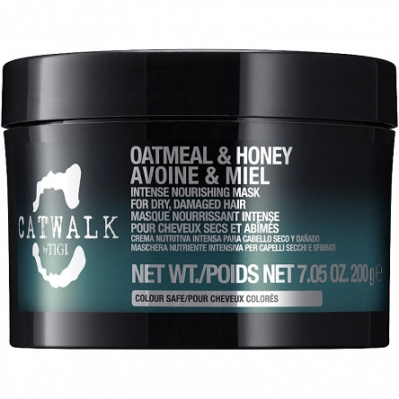 Maska Tigi Bed Head Oatmeal & Honey intensywnie nawilżająca do włosów suchych 200g Maski nawilżające włosy Tigi 615908421484