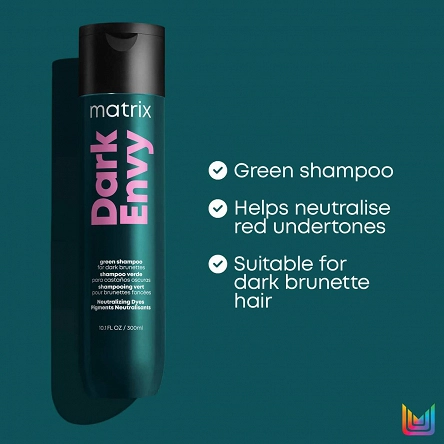 Szampon Matrix Dark Envy neutralizujący czerwone odcienie 300ml Szampony do włosów Matrix 3474636839155