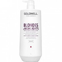 Szampon Goldwell Dualsenses Blondes ochładzający kolor włosów blond 1000ml