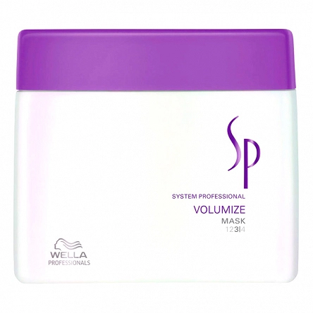 Maska Wella Sp Volumize Mask 400ml Maska do włosów cienkich Wella 4015600134686