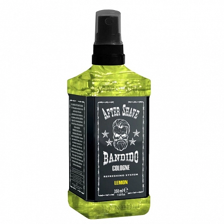 Woda kolońska Bandido Cologne Lemon, dla mężczyzn 350ml Bandido Bandido 8681863080464