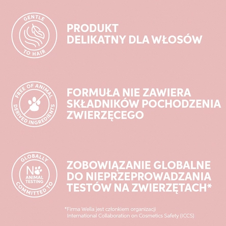 Szampon Wella Invigo Blonde Recharge do włosów blond i siwych 300ml Szampony do włosów Wella 4064666339030