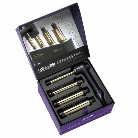 Zestaw Hot Tools CURLBAR SET lokówek łamanych 19, 25, 32 i 38mm Standardowe lokówki Hot Tools 078729032312